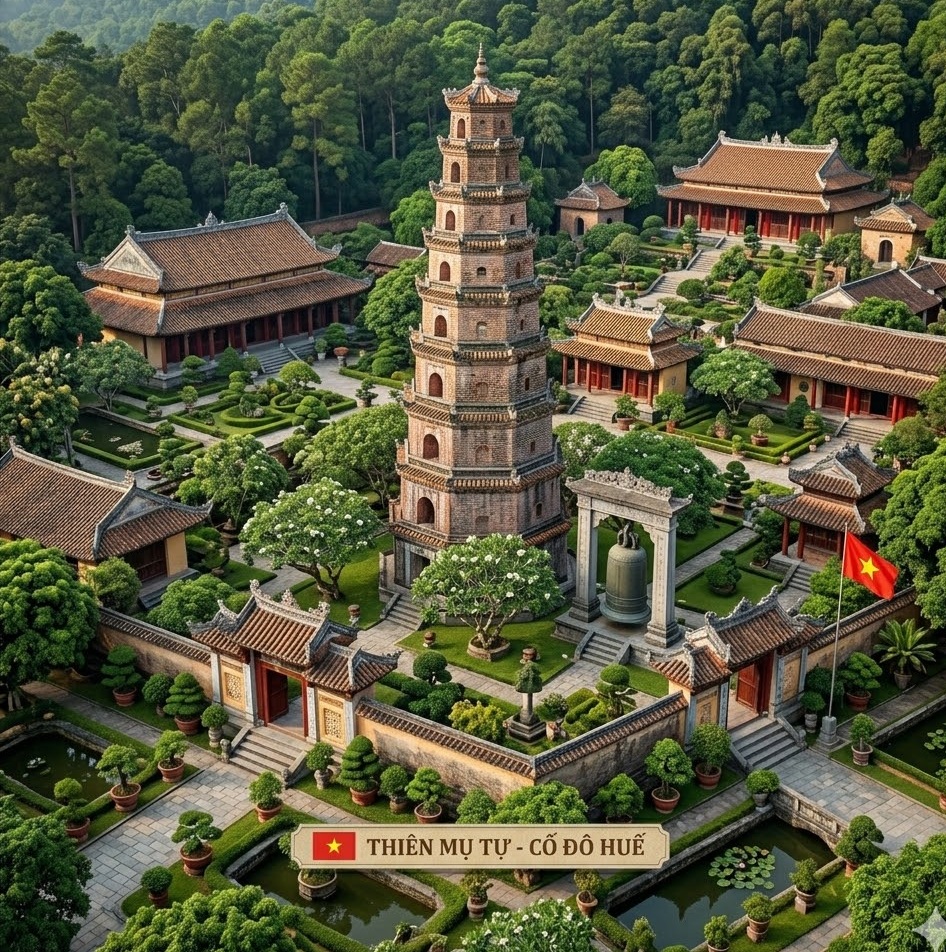 Chùa Thiên Mụ