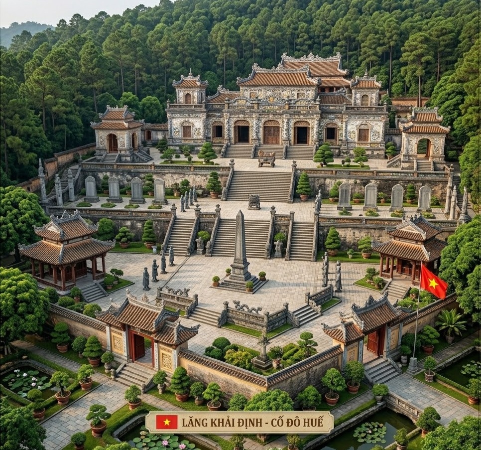 Lăng Khải Định